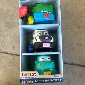 Battat safari racers